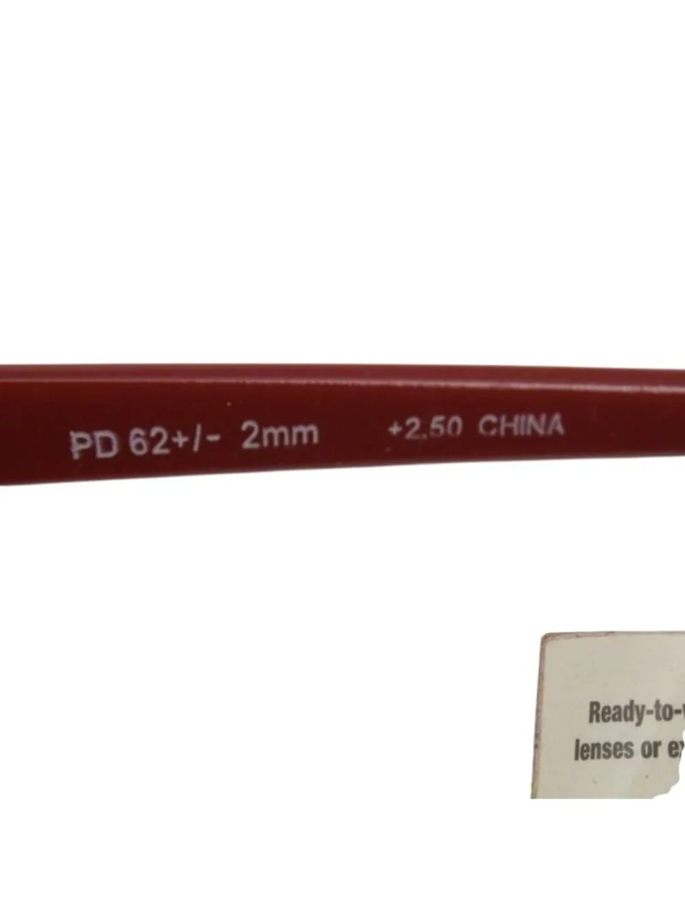 Red Sunreaders 250 Tinted Reading Glasses UV Protection Retro Chic Eyewear